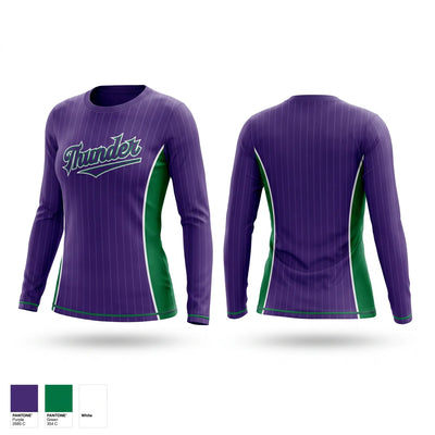 Pickaway thunder Long Sleeve Performance Shirt - 1