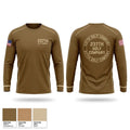 237th golf company 85681979 Long Sleeve Performance Shirt - 1
