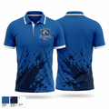 Charlotte Icehawks 40870331 Short Sleeve Performance Polo - 1
