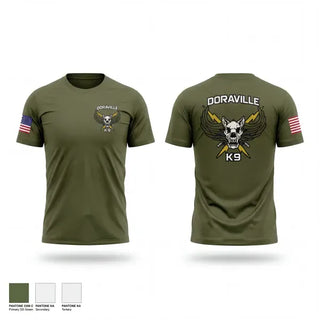 Short Sleeve Performance Shirt, Doraville K9, Police, Teamtime, Team time, sublimation, custom sports apparel, team uniforms, spirit wear, spiritwear, sports uniforms, custom shirts, team store, custom team store, fundraiser sports, apparel fundraiser
