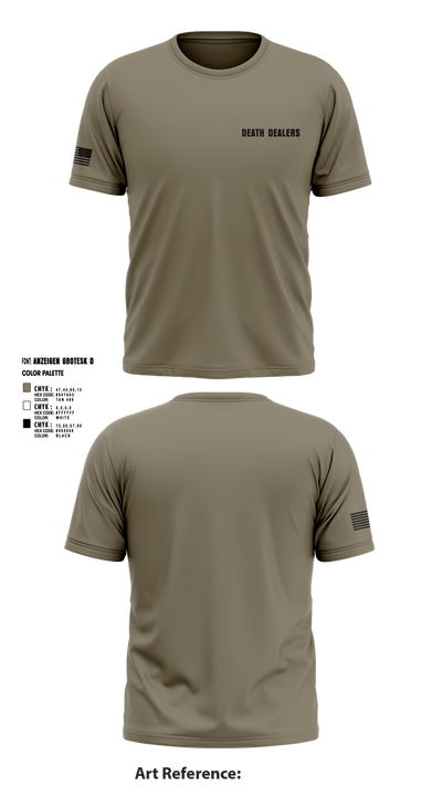 Death dealers 92646239 Short Sleeve Performance Shirt - 2
