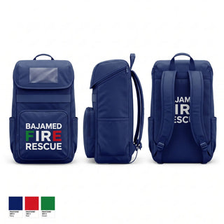 Gear Bag, Cabo Este, Fire Department, Teamtime, Team time, sublimation, custom sports apparel, team uniforms, spirit wear, spiritwear, sports uniforms, custom shirts, team store, custom team store, fundraiser sports, apparel fundraiser