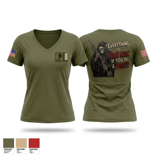 Womens Short Sleeve Vneck Shirt, Virginia State Police SOD, Police, Teamtime, Team time, sublimation, custom sports apparel, team uniforms, spirit wear, spiritwear, sports uniforms, custom shirts, team store, custom team store, fundraiser sports, apparel fundraiser
