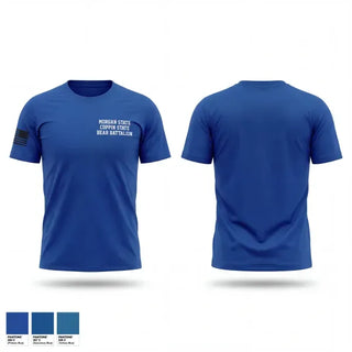 Short Sleeve Performance Shirt, Morgan State/Coppin State Bear Battalion, Army, Teamtime, Team time, sublimation, custom sports apparel, team uniforms, spirit wear, spiritwear, sports uniforms, custom shirts, team store, custom team store, fundraiser sports, apparel fundraiser
