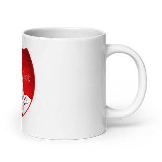 WeAllWeGot~Family First 22026589 White Glossy Mug - Large