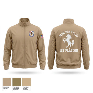 Windbreaker, 1/182 1st Platoon, National Guard, Teamtime, Team time, sublimation, custom sports apparel, team uniforms, spirit wear, spiritwear, sports uniforms, custom shirts, team store, custom team store, fundraiser sports, apparel fundraiser