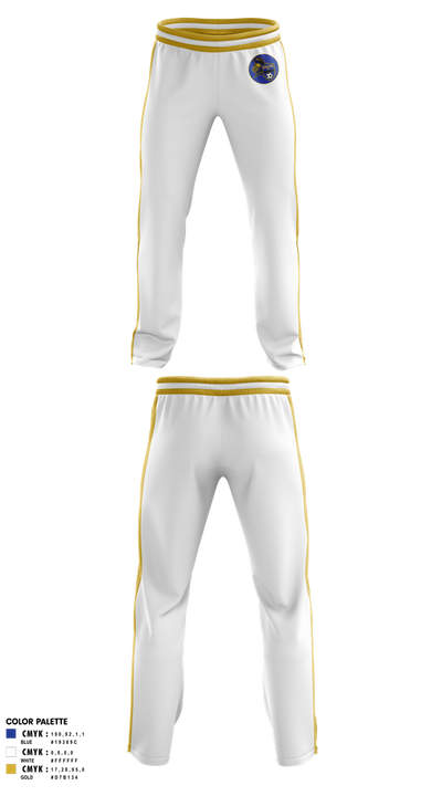 Gholson F.C. 37024901 Sweatpants - 3