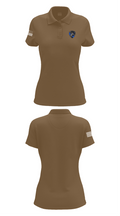 Florence K-9 42822688 Women's Short Sleeve Performance Polo  - 14