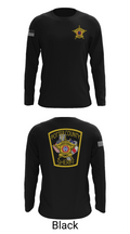 Potter County Sheriff's Office 72743961 Long Sleeve Performance Shirt - 17
