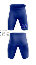 Lewis County High School Wrestling 76376643 Men's Compression Shorts - 1