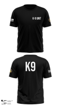 K-9 Unit 24165447 Short Sleeve Performance Shirt - 100