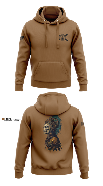 Azteca 73480590 Hoodie - 1