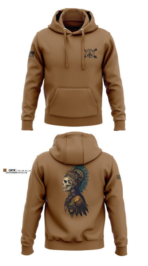 Hoodie, Azteca, , Teamtime, Team time, sublimation, custom sports apparel, team uniforms, spirit wear, spiritwear, sports uniforms, custom shirts, team store, custom team store, fundraiser sports, apparel fundraiser