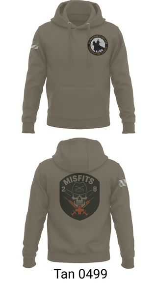 Hoodie, 2-8 Cav, HHC, Medic Platoon, , Teamtime, Team time, sublimation, custom sports apparel, team uniforms, spirit wear, spiritwear, sports uniforms, custom shirts, team store, custom team store, fundraiser sports, apparel fundraiser