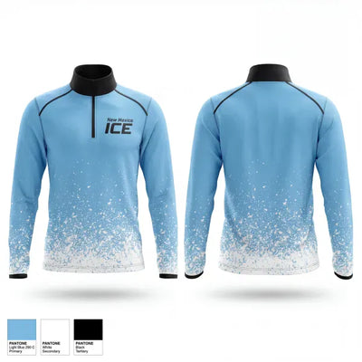 New Mexico I.C.E 88287753 Quarter Zip Jacket - 1