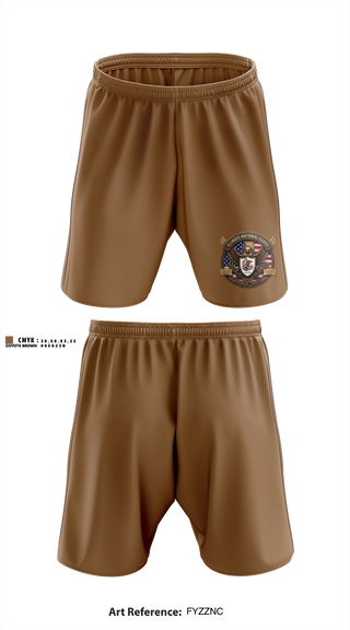 Athletic Shorts With Pockets, Illinois Counterdrug Task Force, , Teamtime, Team time, sublimation, custom sports apparel, team uniforms, spirit wear, spiritwear, sports uniforms, custom shirts, team store, custom team store, fundraiser sports, apparel fundraiser