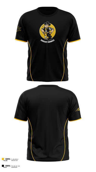 Sargent Farmers 84873406 Short Sleeve Performance Shirt - 3