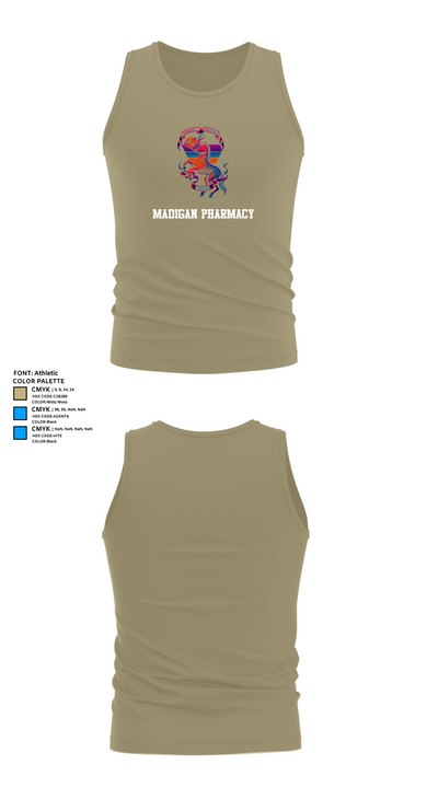 Madigan Pharmacy 51616730 Tank Top - 99
