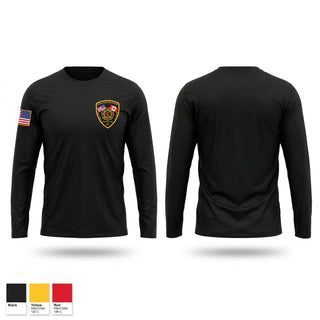 Long Sleeve Performance Shirt, Constable Volunteer Firemen INC., Fire Department, Teamtime, Team time, sublimation, custom sports apparel, team uniforms, spirit wear, spiritwear, sports uniforms, custom shirts, team store, custom team store, fundraiser sports, apparel fundraiser