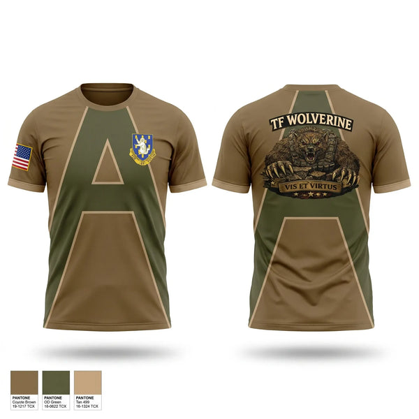 Short Sleeve Performance Shirt, 3-337 TSBN, Army, Teamtime, Team time, sublimation, custom sports apparel, team uniforms, spirit wear, spiritwear, sports uniforms, custom shirts, team store, custom team store, fundraiser sports, apparel fundraiser