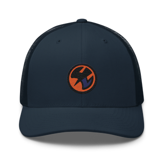 8 SOS Retro Trucker Hat | Yupoong 6606