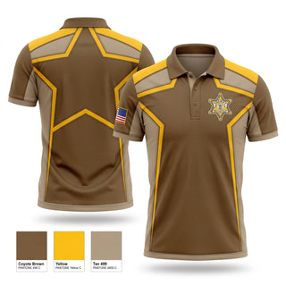 Short Sleeve Performance Polo, Jackson County sheriff, Police, Teamtime, Team time, sublimation, custom sports apparel, team uniforms, spirit wear, spiritwear, sports uniforms, custom shirts, team store, custom team store, fundraiser sports, apparel fundraiser