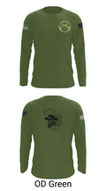 3RD PLATOON OUTLAWS Long Sleeve Performance Shirt 46