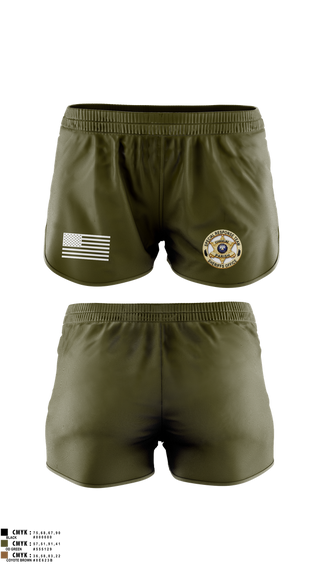 Ranger Panties, Evangeline Parish Sheriffs Office S.R.T, Police, Teamtime, Team time, sublimation, custom sports apparel, team uniforms, spirit wear, spiritwear, sports uniforms, custom shirts, team store, custom team store, fundraiser sports, apparel fundraiser
