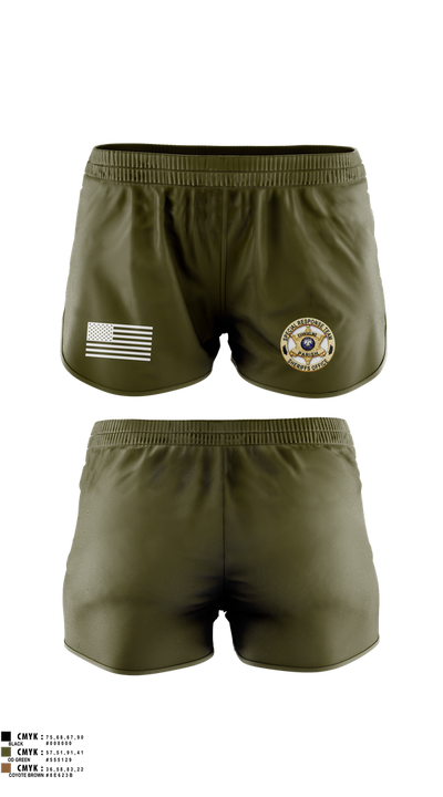 Evangeline Parish Sheriffs Office S.R.T Ranger Panties - 101