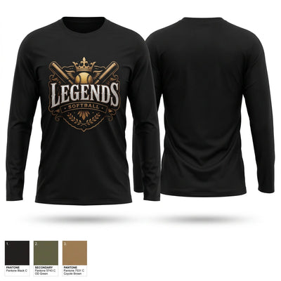 Legends Long Sleeve Performance Shirt - 2
