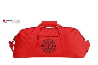 Duffle Bag, Odessa Fire Department, Fire Department, Teamtime, Team time, sublimation, custom sports apparel, team uniforms, spirit wear, spiritwear, sports uniforms, custom shirts, team store, custom team store, fundraiser sports, apparel fundraiser