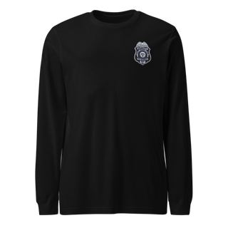 MDWFP K9 21939837 Unisex Long Sleeve Tee | Bella + Canvas 3501