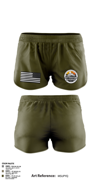 Ranger Panties, Overboard Marine and RV, , Teamtime, Team time, sublimation, custom sports apparel, team uniforms, spirit wear, spiritwear, sports uniforms, custom shirts, team store, custom team store, fundraiser sports, apparel fundraiser