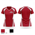 Roma Gladiators 40628325 Women's Short Sleeve V-neck Shirt - 1