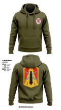 3rd Battalion 13th Field Artillery Regiment 52621930 Hoodie - 4