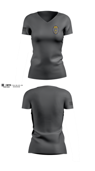 Womens Short Sleeve Vneck Shirt, Tohono O’odham police, , Teamtime, Team time, sublimation, custom sports apparel, team uniforms, spirit wear, spiritwear, sports uniforms, custom shirts, team store, custom team store, fundraiser sports, apparel fundraiser