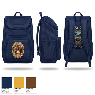 Gear Bag, Saltville Police Department, Police, Teamtime, Team time, sublimation, custom sports apparel, team uniforms, spirit wear, spiritwear, sports uniforms, custom shirts, team store, custom team store, fundraiser sports, apparel fundraiser