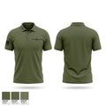 GUTS AIRLINE Short Sleeve Performance Polo - 1