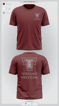Torrance Wrestling 54708055 Short Sleeve Performance Shirt - 1