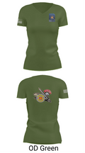 HHB, 428th Field Artillery Brigade 81466610 Women's Short Sleeve V-neck Shirt - 48