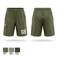 G-6 Athletic Shorts With Pockets - 1
