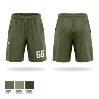 Athletic Shorts With Pockets, G-6, Marines, Teamtime, Team time, sublimation, custom sports apparel, team uniforms, spirit wear, spiritwear, sports uniforms, custom shirts, team store, custom team store, fundraiser sports, apparel fundraiser