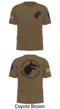 Wolf Combatives Old School Cotton Feel Shirt - 10