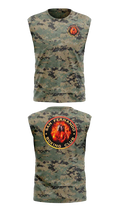 San Fernando Boxing Club 92427997 Sleeveless Performance Shirt - 106