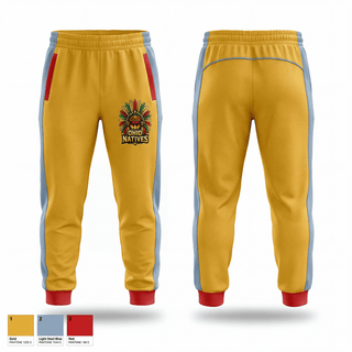 Joggers, The Ohio Natives, Baseball, Teamtime, Team time, sublimation, custom sports apparel, team uniforms, spirit wear, spiritwear, sports uniforms, custom shirts, team store, custom team store, fundraiser sports, apparel fundraiser