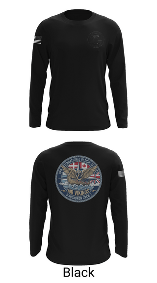 Long Sleeve Performance Shirt, 6 Squadron Crew 2, , Teamtime, Team time, sublimation, custom sports apparel, team uniforms, spirit wear, spiritwear, sports uniforms, custom shirts, team store, custom team store, fundraiser sports, apparel fundraiser