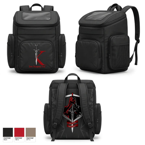 Gear Bag, 37th Forward Resuscitation Surgical Detachment, Army, Teamtime, Team time, sublimation, custom sports apparel, team uniforms, spirit wear, spiritwear, sports uniforms, custom shirts, team store, custom team store, fundraiser sports, apparel fundraiser