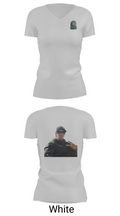 Washington county regional correctional facility Women's Short Sleeve V-neck Shirt - 12