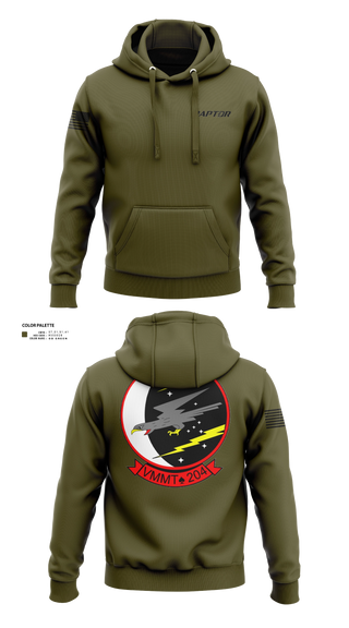 Hoodie, VMMT-204, Marines, Teamtime, Team time, sublimation, custom sports apparel, team uniforms, spirit wear, spiritwear, sports uniforms, custom shirts, team store, custom team store, fundraiser sports, apparel fundraiser