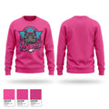 Lone star hippos Crew Neck Sweatshirt - 2